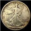 Image 1 : 1916 Walking Liberty Half Dollar CLOSELY UNCIRCULATED