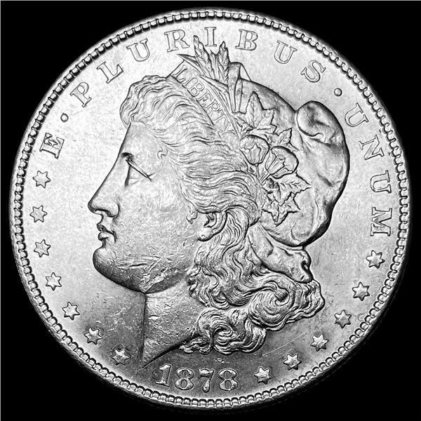 1878-S Silver Morgan Dollar CHOICE BU