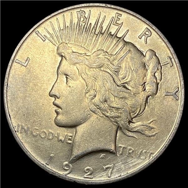 1927 Peace Silver Dollar CLOSELY UNCIRCULATED