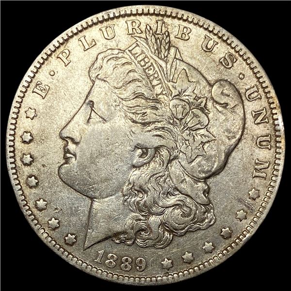 1889-O Silver Morgan Dollar NEARLY UNCIRCULATED