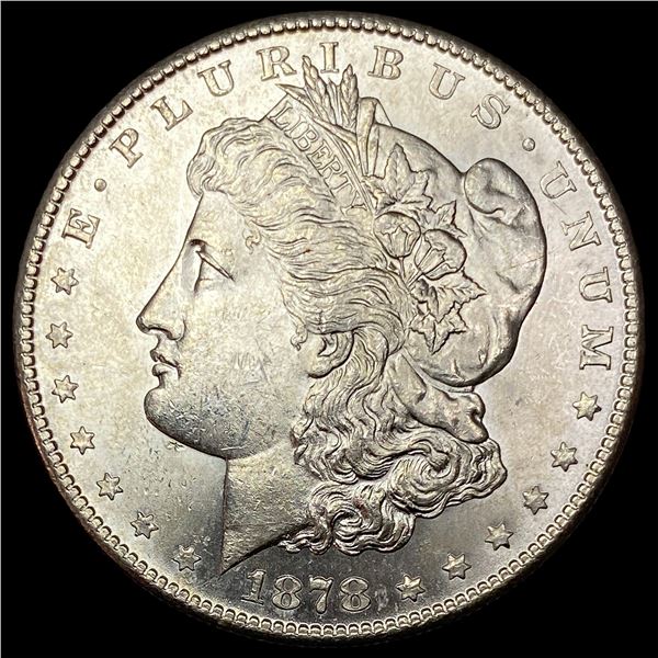 1878 Silver Morgan Dollar CHOICE BU