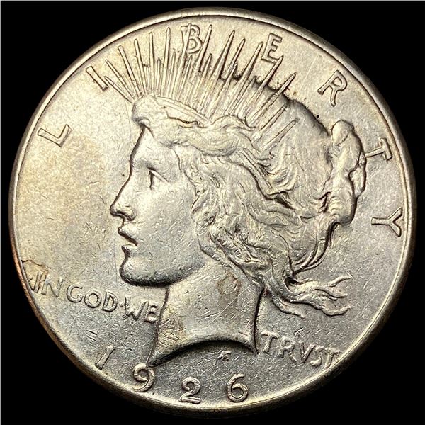 1926 Peace Silver Dollar CLOSELY UNCIRCULATED