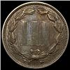 Image 2 : 1881 Nickel Three-Cent Piece NEARLY UNCIRCULATED