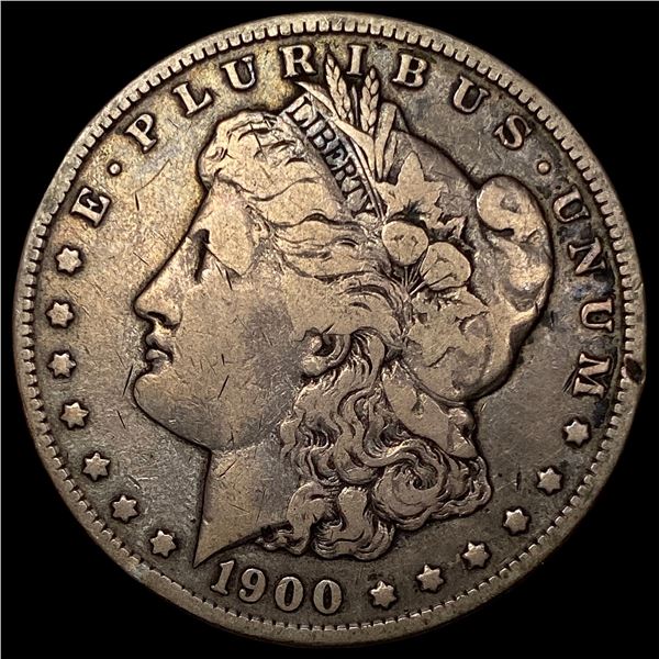 1900-O Silver Morgan Dollar LIGHTLY CIRCULATED