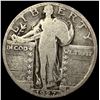 Image 1 : 1927-S Silver Standing Liberty Quarter NICELY CIRCULATED