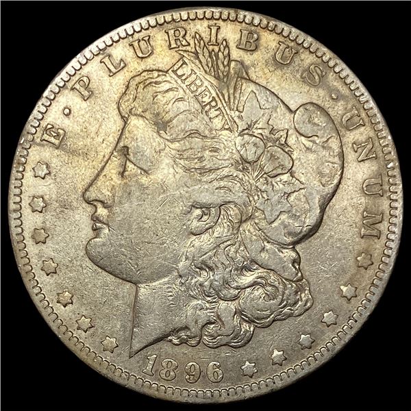 1896 Morgan Silver Dollar LIGHTLY CIRCULATED
