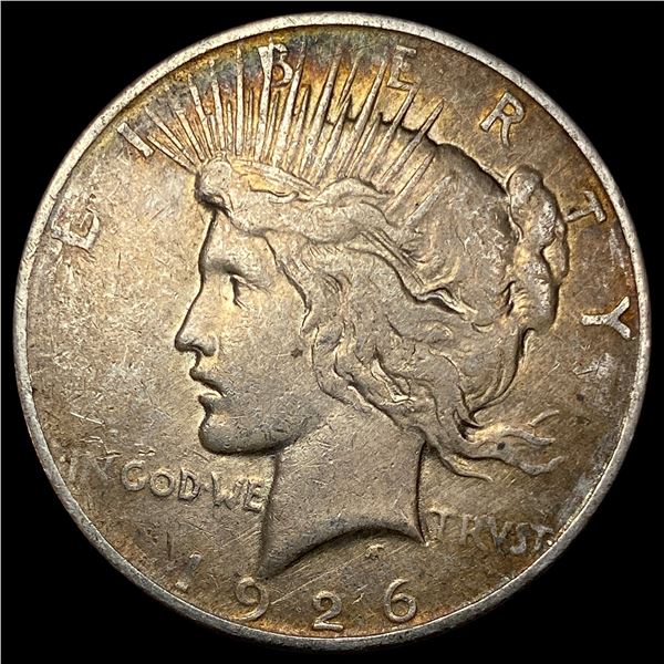 1926 Peace Silver Dollar CLOSELY UNCIRCULATED