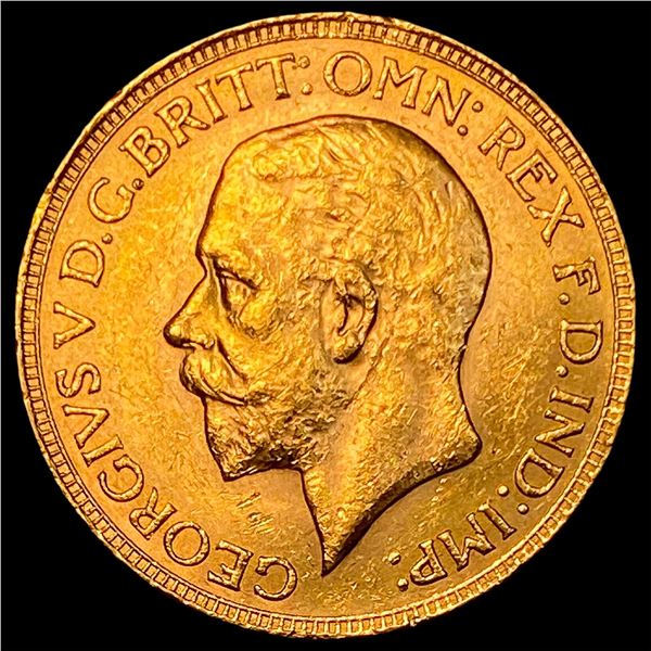1931 Gold Sovereign UNCIRCULATED