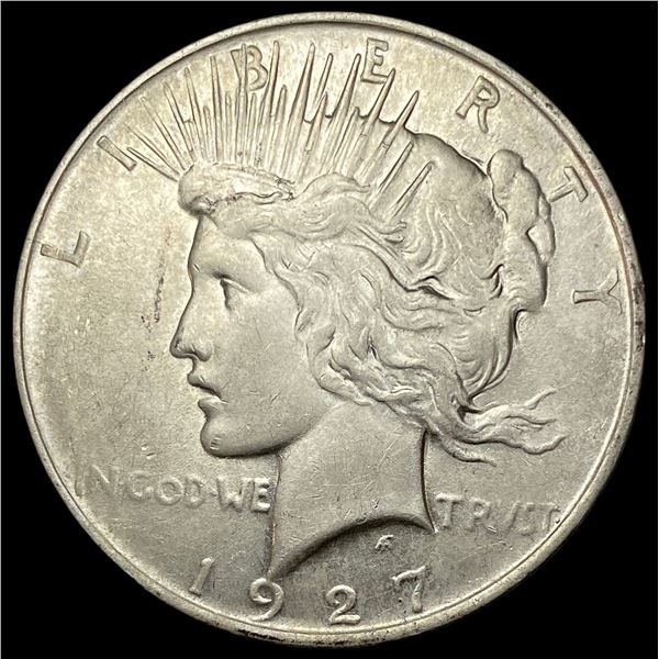 1927-D Silver Peace Dollar CLOSELY UNCIRCULATED