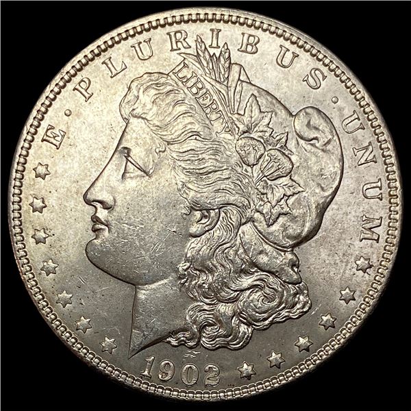 1902 Morgan Silver Dollar CHOICE AU