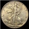 Image 1 : 1935-D Silver Walking Liberty Half Dollar CLOSELY UNCIRCULATED