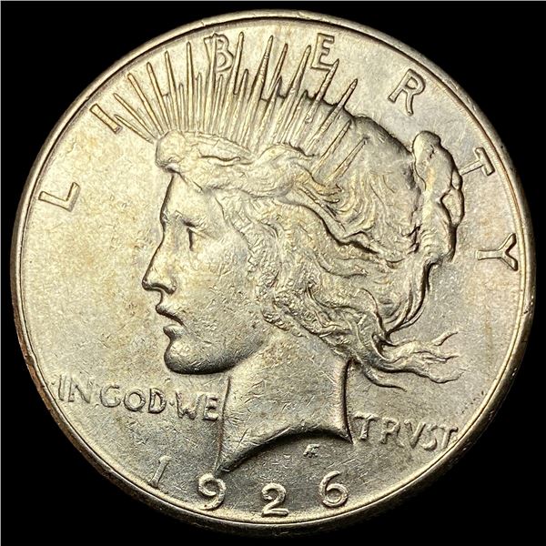 1926-S Silver Peace Dollar CLOSELY UNCIRCULATED