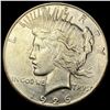 Image 1 : 1926-S Silver Peace Dollar CLOSELY UNCIRCULATED