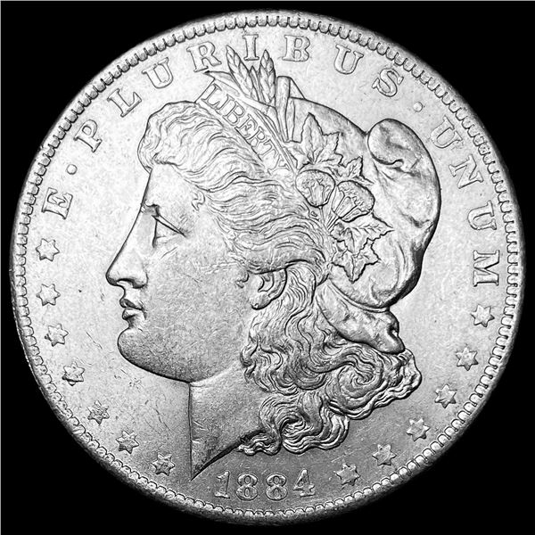 1884 Morgan Silver Dollar UNCIRCULATED