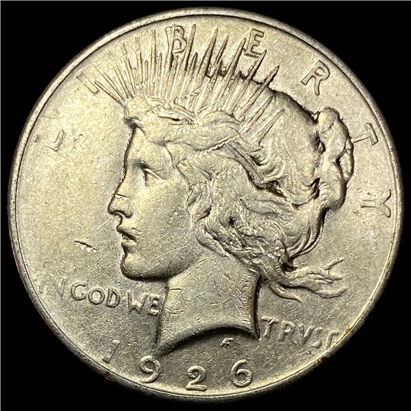 1926 Peace Silver Dollar CLOSELY UNCIRCULATED