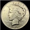 Image 1 : 1926 Peace Silver Dollar CLOSELY UNCIRCULATED