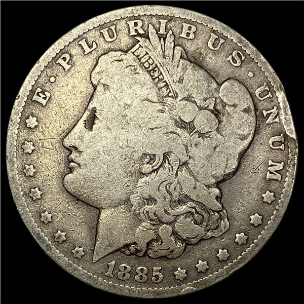1885-O Silver Morgan Dollar NICELY CIRCULATED
