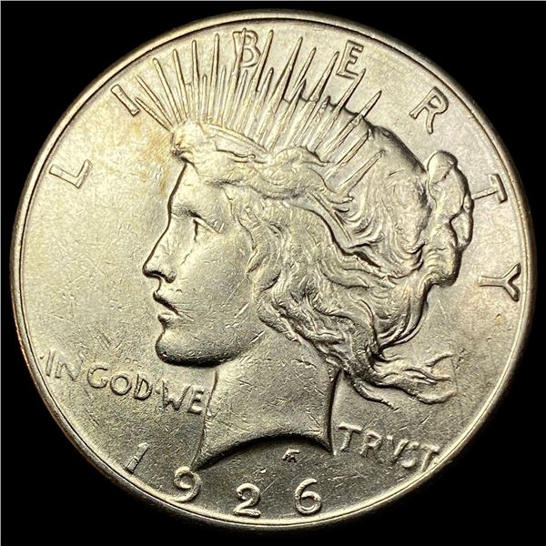 1926-S Silver Peace Dollar CLOSELY UNCIRCULATED