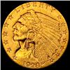 Image 1 : 1928 Indian Head Gold $2.50 Quarter Eagle UNCIRCULATED