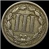 Image 2 : 1888 Nickel Three-Cent Piece NEARLY UNCIRCULATED