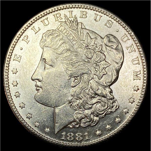 1881-S Silver Morgan Dollar UNCIRCULATED