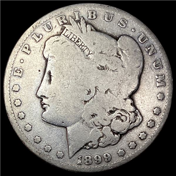 1899-S Silver Morgan Dollar LIGHTLY CIRCULATED