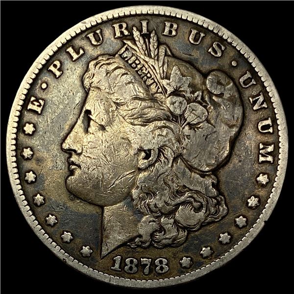 1878-CC Silver Morgan Dollar LIGHTLY CIRCULATED