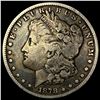 Image 1 : 1878-CC Silver Morgan Dollar LIGHTLY CIRCULATED