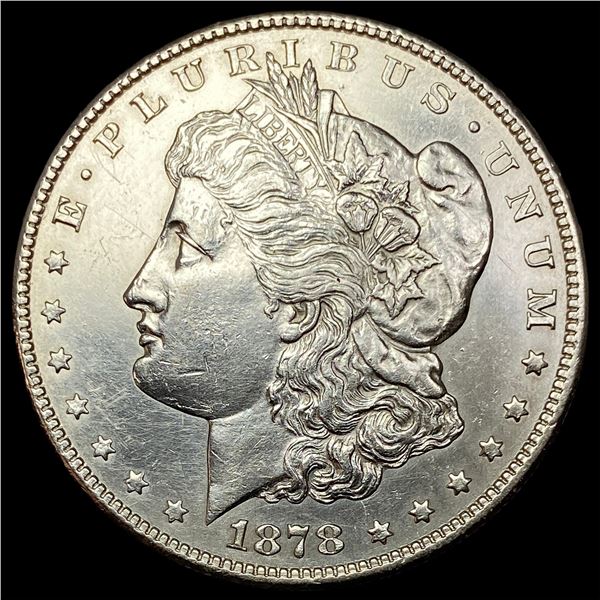 1878-S Silver Morgan Dollar UNCIRCULATED
