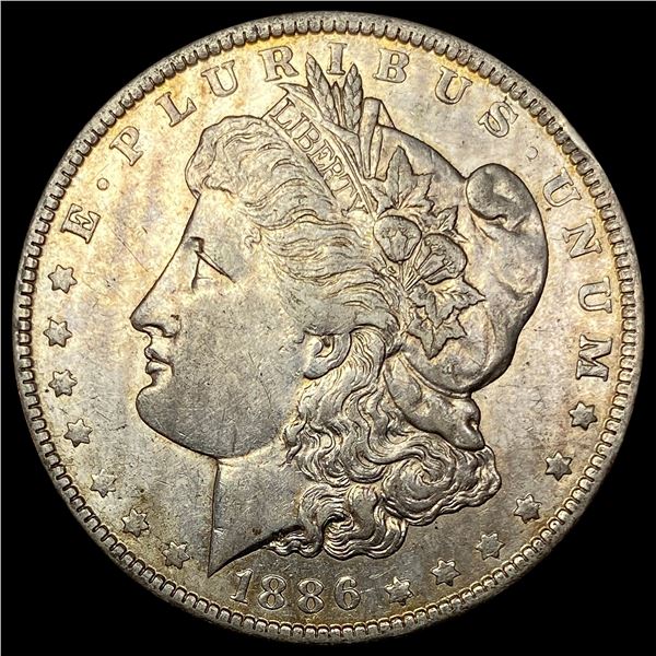 1886-O Silver Morgan Dollar CLOSELY UNCIRCULATED