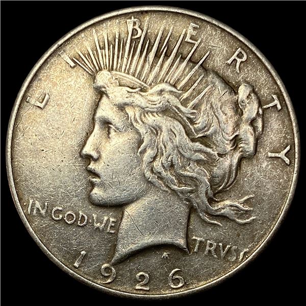 1926 Peace Silver Dollar CLOSELY UNCIRCULATED