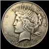Image 1 : 1926 Peace Silver Dollar CLOSELY UNCIRCULATED