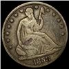 Image 1 : 1858-O Silver Half Dollar LIGHTLY CIRCULATED