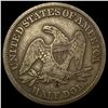 Image 2 : 1858-O Silver Half Dollar LIGHTLY CIRCULATED