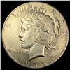 Image 1 : 1935 Silver Peace Dollar CLOSELY UNCIRCULATED