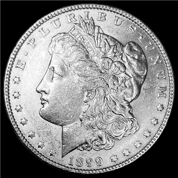 1899 Silver Morgan Dollar CHOICE AU