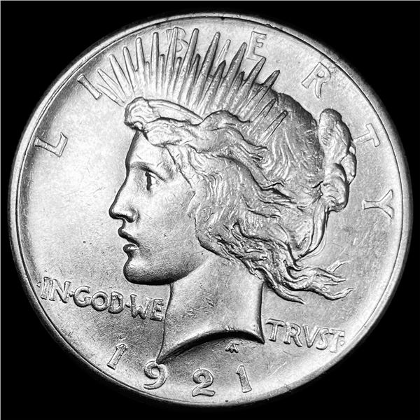 1921 Silver Peace Dollar UNCIRCULATED