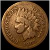 Image 1 : 1864 Indian Head Cent LIGHTLY CIRCULATED