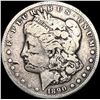 Image 1 : 1890-CC Silver Morgan Dollar LIGHTLY  CIRCULATED