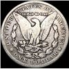 Image 2 : 1890-CC Silver Morgan Dollar LIGHTLY  CIRCULATED
