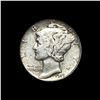 Image 1 : 1918-D Mercury Dime LIGHTLY CIRCULATED