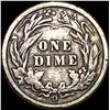 Image 2 : 1898-O Silver Barber Dime LIGHTLY CIRCULATED