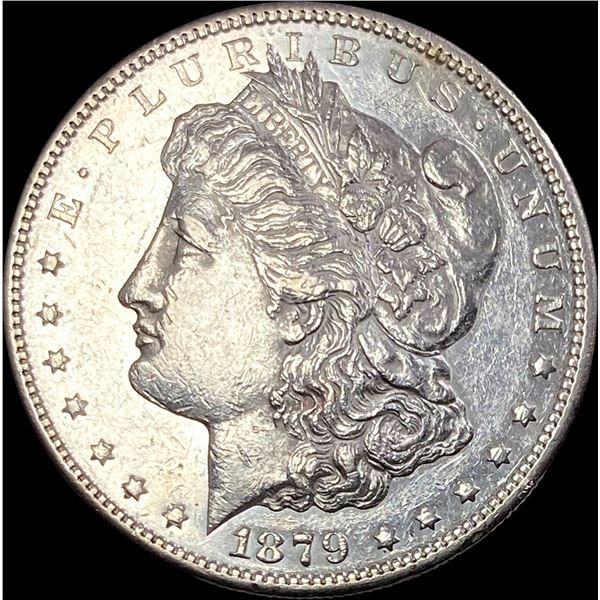 1879-S Silver Morgan Dollar CLOSELY UNCIRCULATED