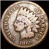 Image 1 : 1869 Indian Head Cent NICELY CIRCULATED