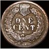Image 2 : 1869 Indian Head Cent NICELY CIRCULATED
