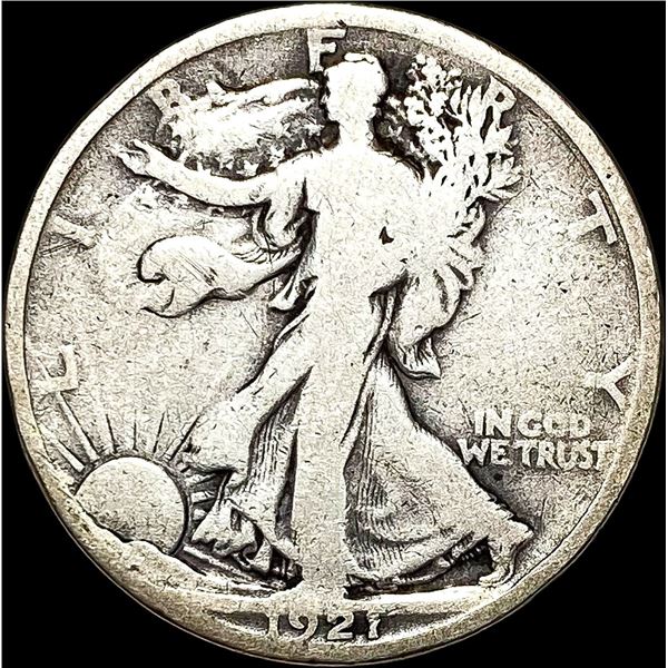 1921 Walking Liberty Half Dollar NICELY CIRCULATED