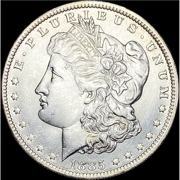 1885-O Silver Morgan Dollar CLOSELY UNCIRCULATED