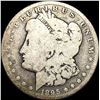 Image 1 : 1895-O Silver Morgan Dollar NICELY CIRCULATED