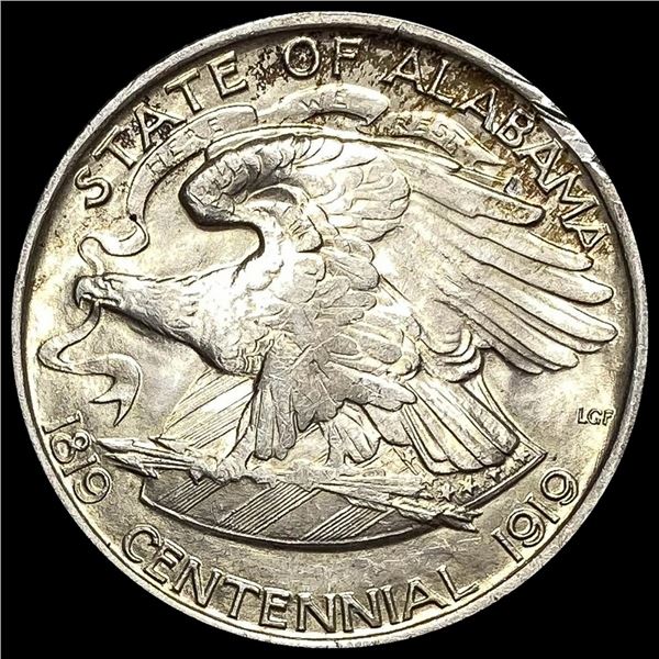 1921 Silver Half Dollar Alabama Centennial GEM BU