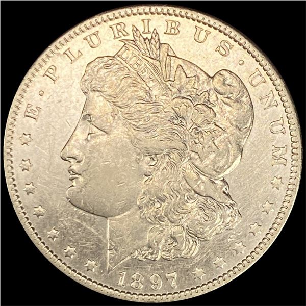 1897-O Morgan Silver Dollar CLOSELY UNCIRCULATED
